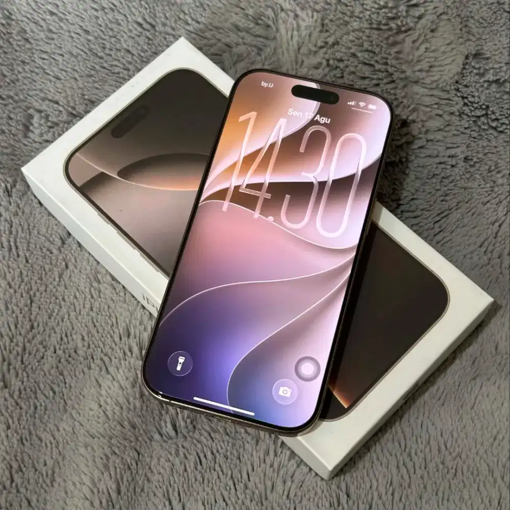 IPhone 16 PRO 128 Dual SIM Dessert Titanium