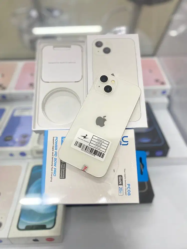 iPhone 13 128GB Beacukai White