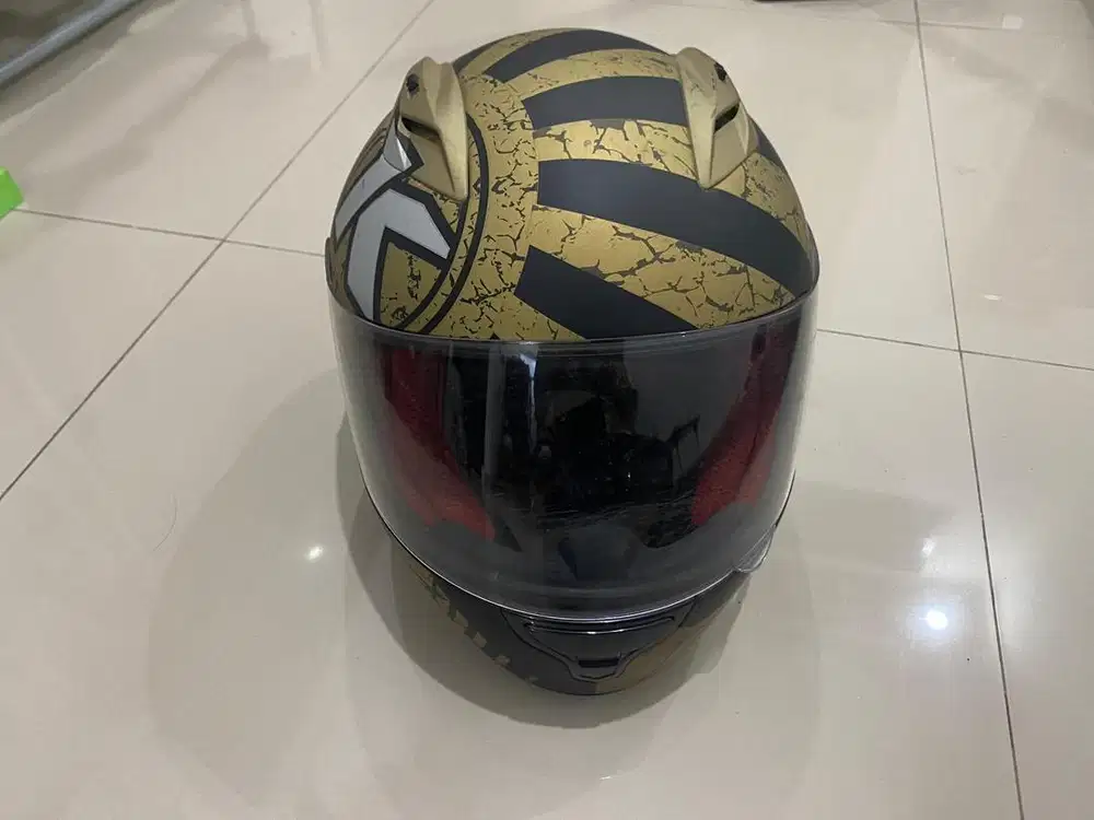 helm full face kyt rc7