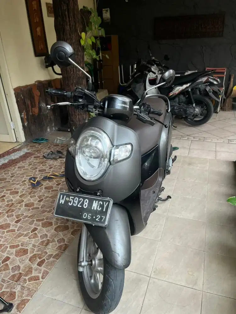 honda scoopy 2017