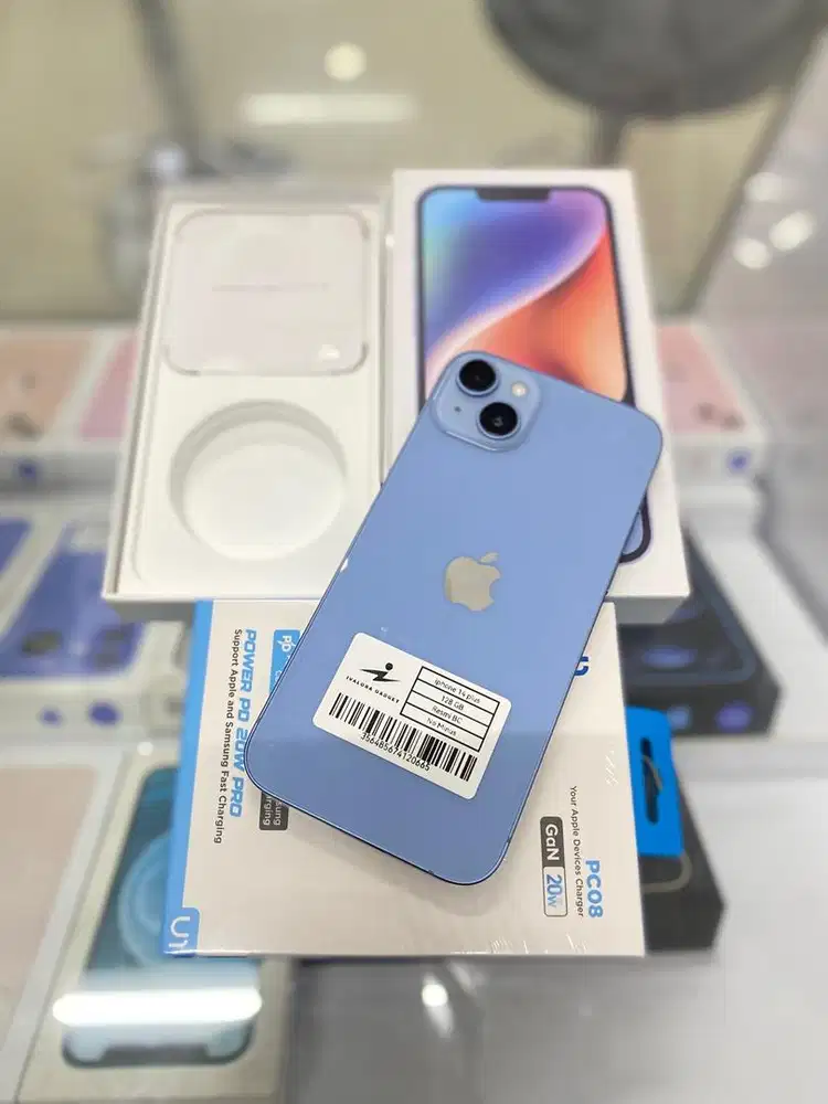 iPhone 14 Plus 128GB Beacukai Blue