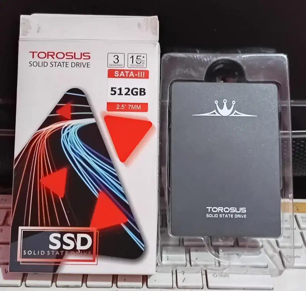 SSD 2.5 inc Sata-III 512 GB