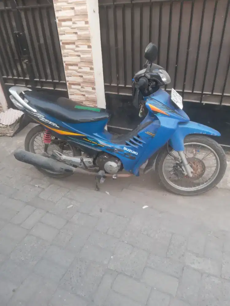 Shogun 125 si gesit irit