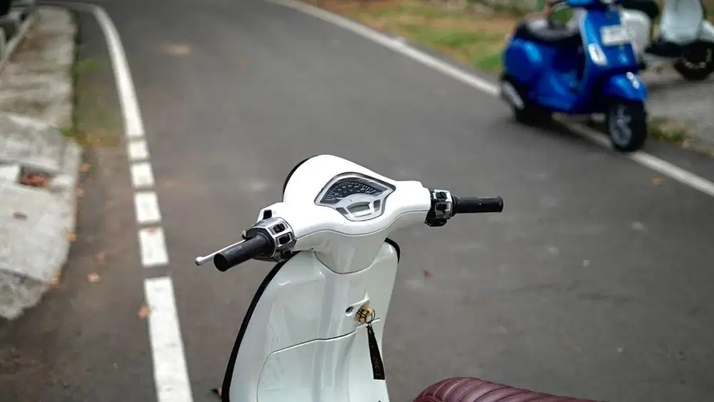 VESPA PRIMAVERA IGET ABS 2018