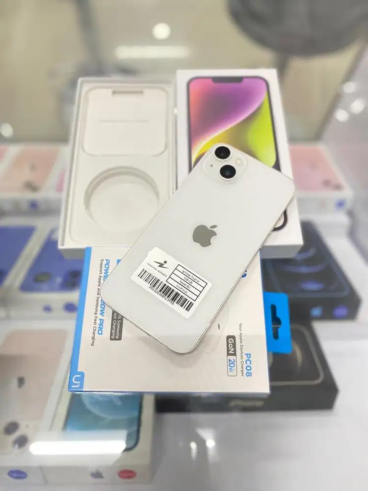 iPhone 14 Plus 128GB Beacukai White