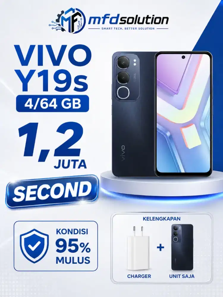 HP SECOND VIVO Y19 S