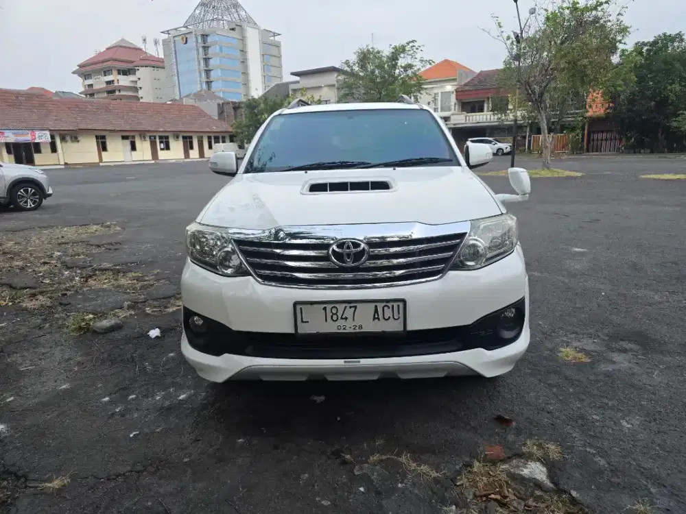 Fortuner VNT TRD At 2013