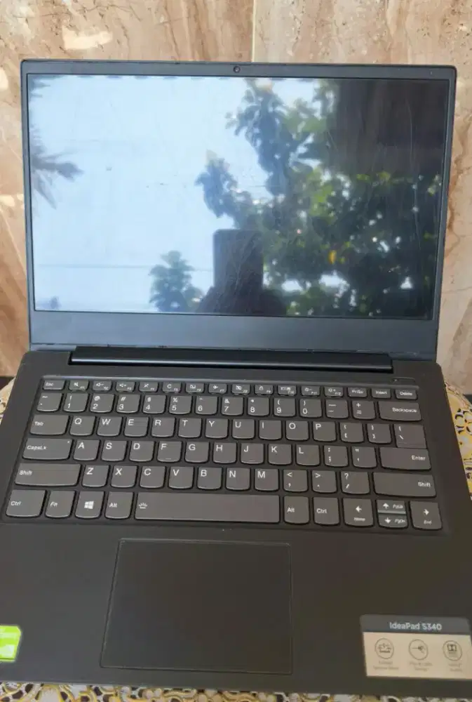 LAPTOP LENOVO IDEAPAD S340(MATI TOTAL)-Cocok Servis/Kanibal