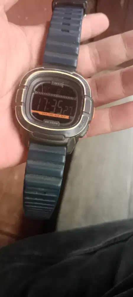 Jam tangan timex waterproof orijinal