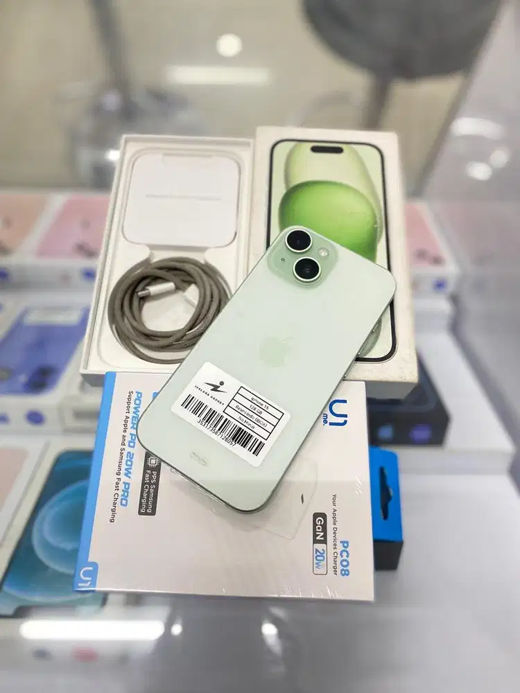 iPhone 15 128GB iBox Green