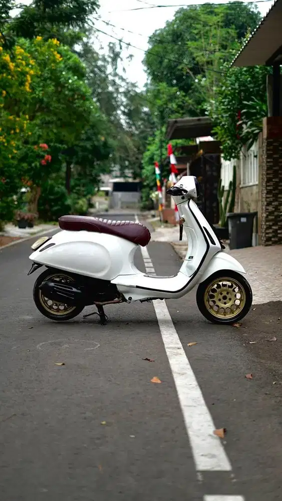 VESPA PRIMAVERA IGET ABS 2018