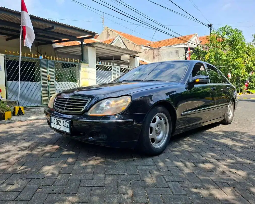Mercedes-Benz S280 2001 Bensin