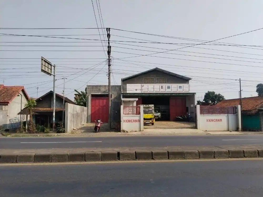 DISEWAKAN GUDANG + KANTOR SIAP PAKAI