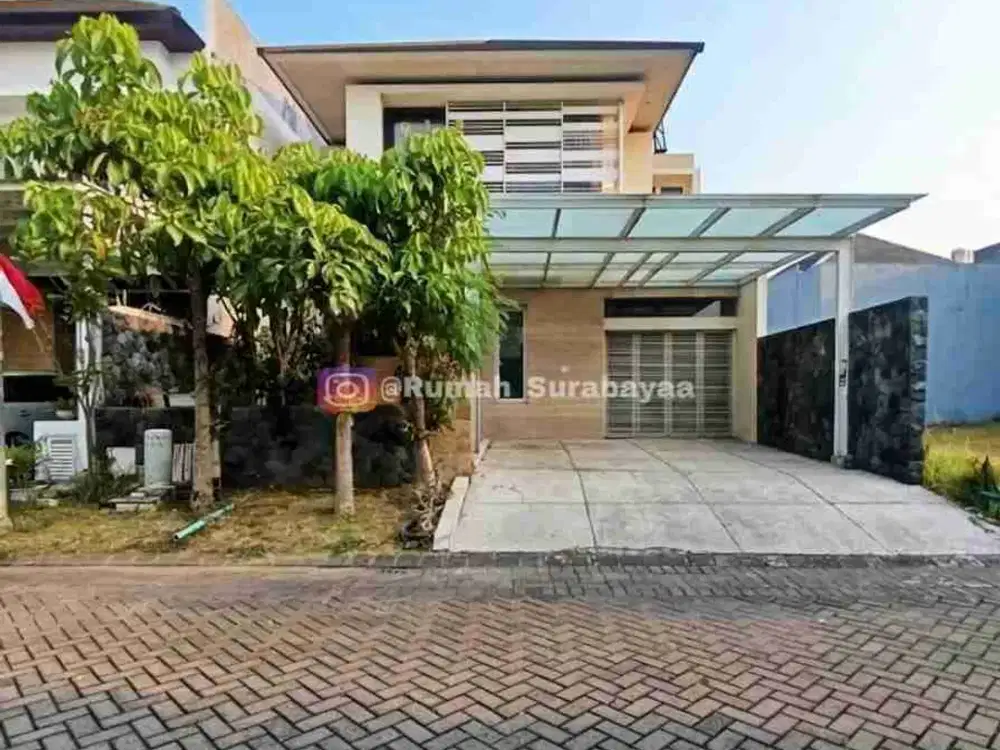 Rumah Pakuwon indah dkt Citraland, Darmo permai, Wiyung, Villa Bukit Mas