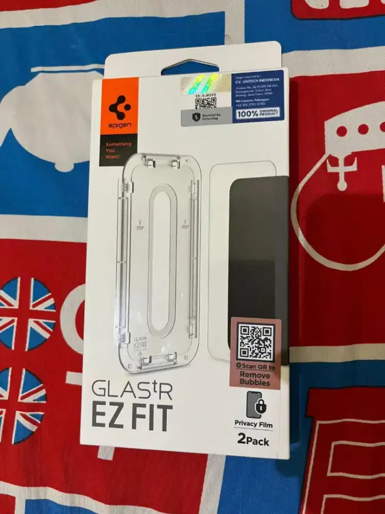 Antigores spigen iphone 15 pro max dan iphone 16 pro max