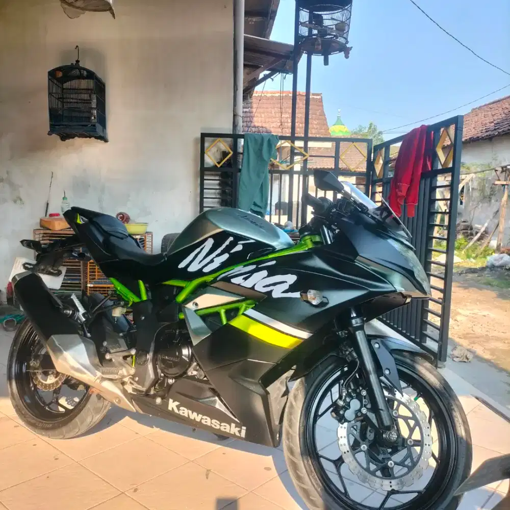 Kawasaki ninja 250cc mono tahun 2019