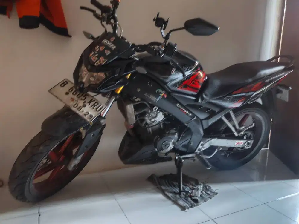 Vixion old 2009