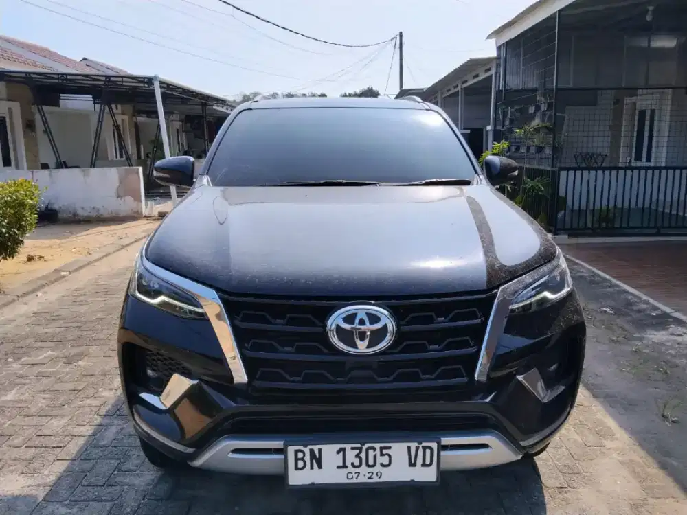 Fortuner VRZ 2.8 AT 2024