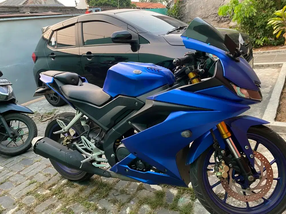 Jual Cepat Motor Yamaha R 15
