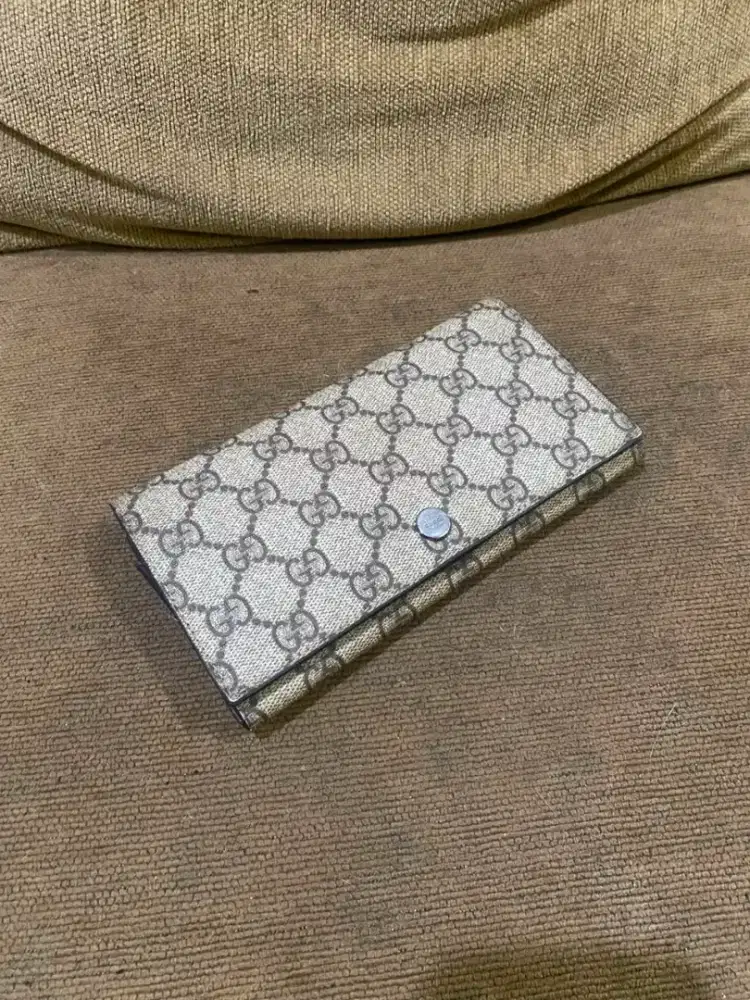 Dompet gucci original sale net price