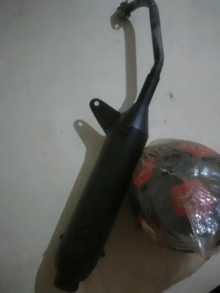 Knalpot bobok racing mio