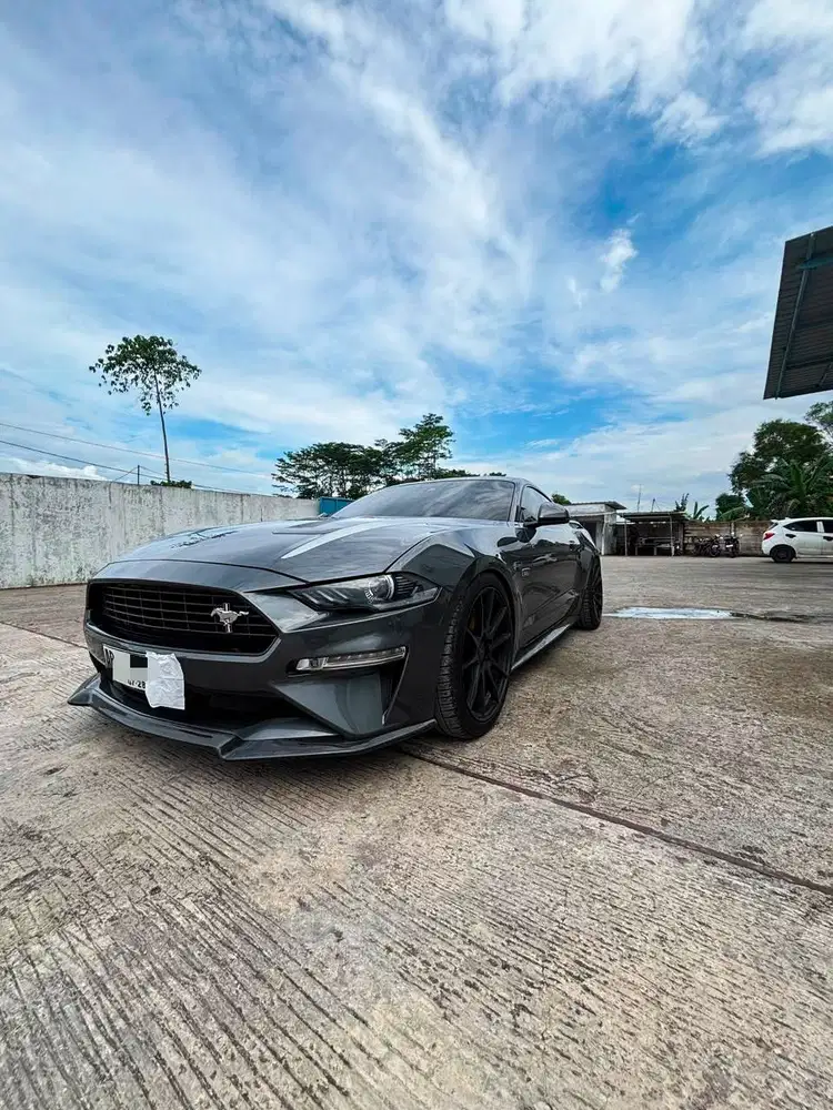 Ford Mustang Ecoboost 2023 grey abu mustang 2022/2024 Exhaust Borla