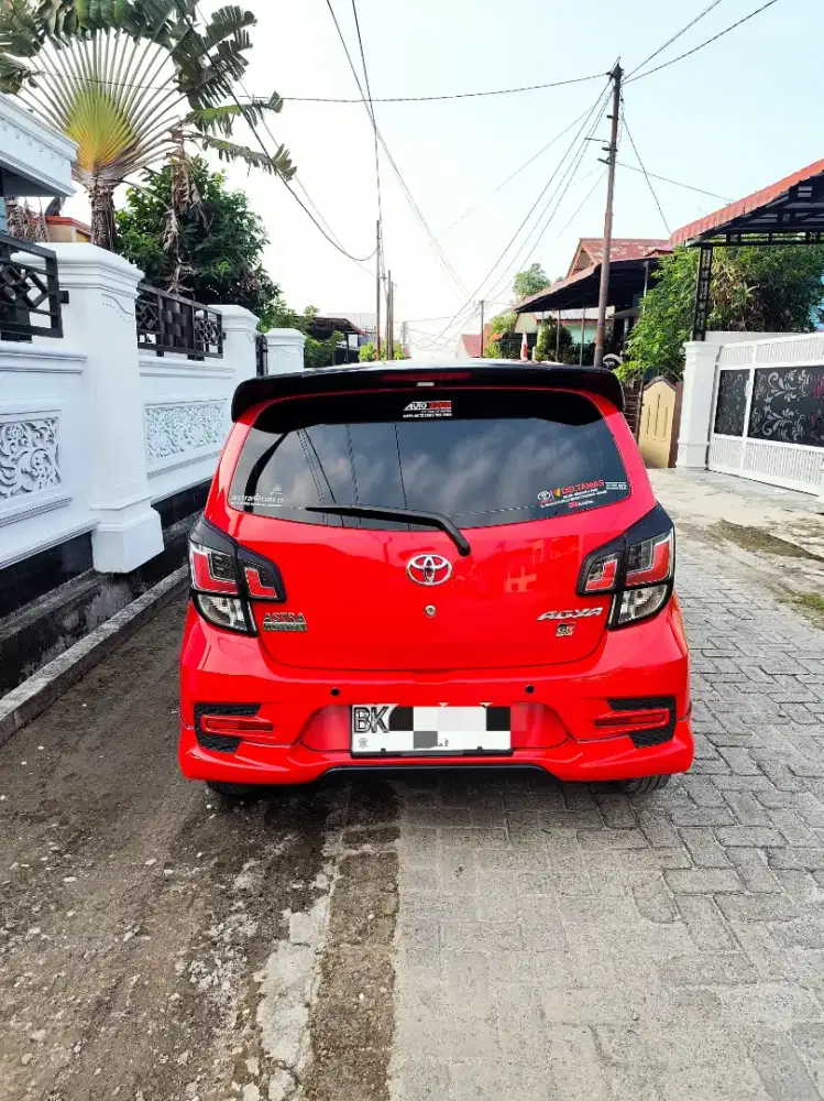 Toyota Agya Metic 2022