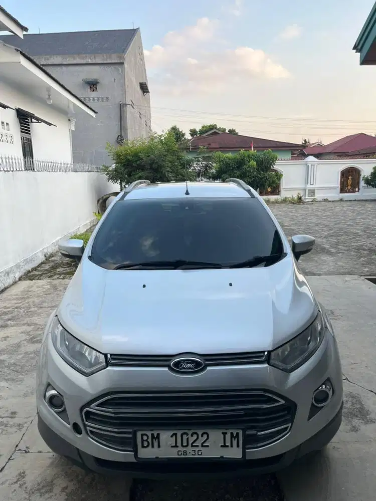 Ford Ecosport Titanium