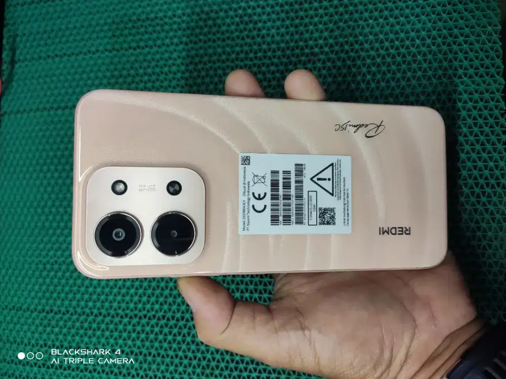 handphone xiaomi redmi 15 c like new