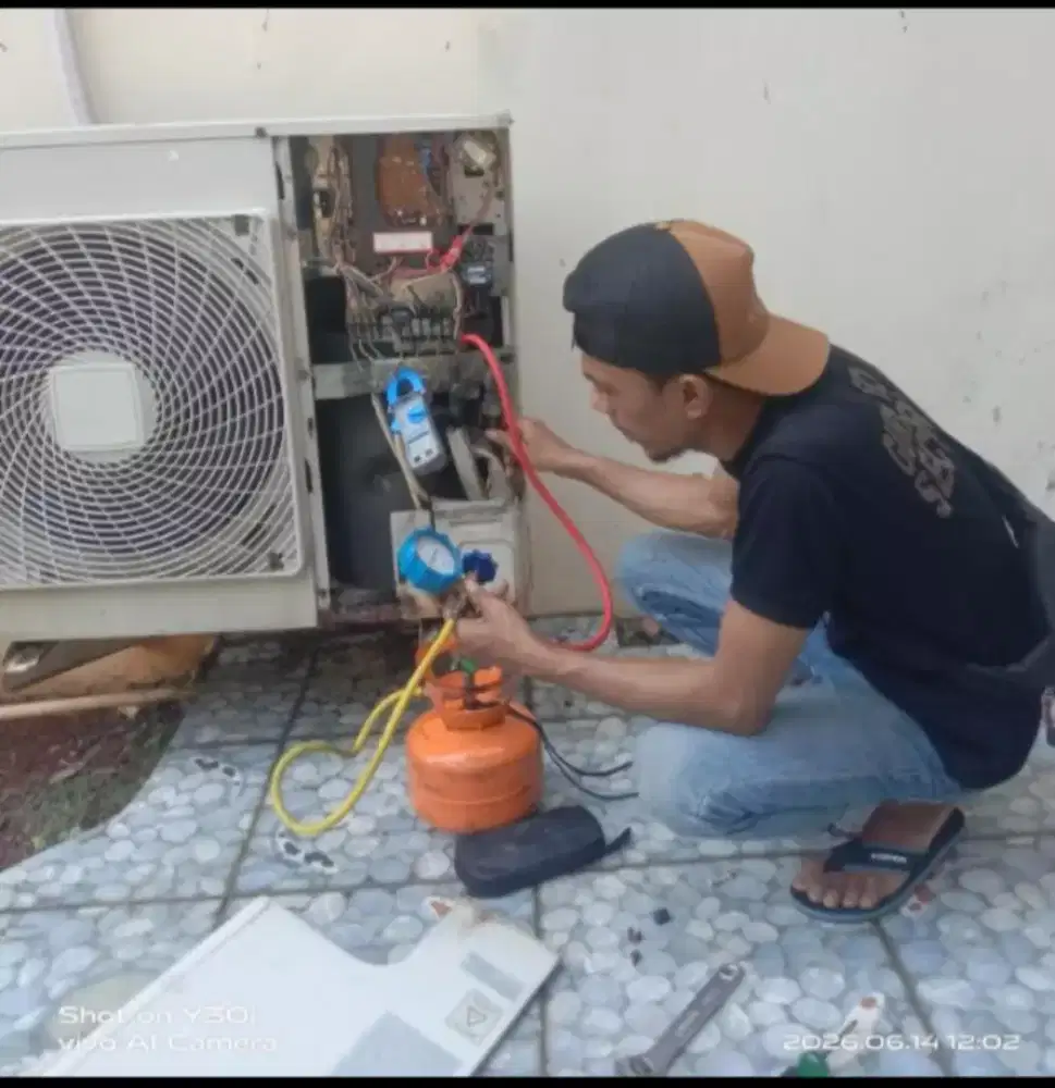terima service ac