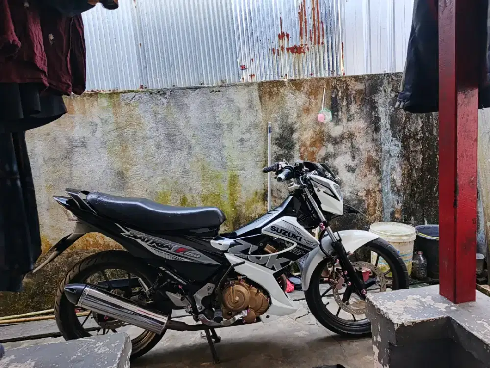 Satria f 150 cc