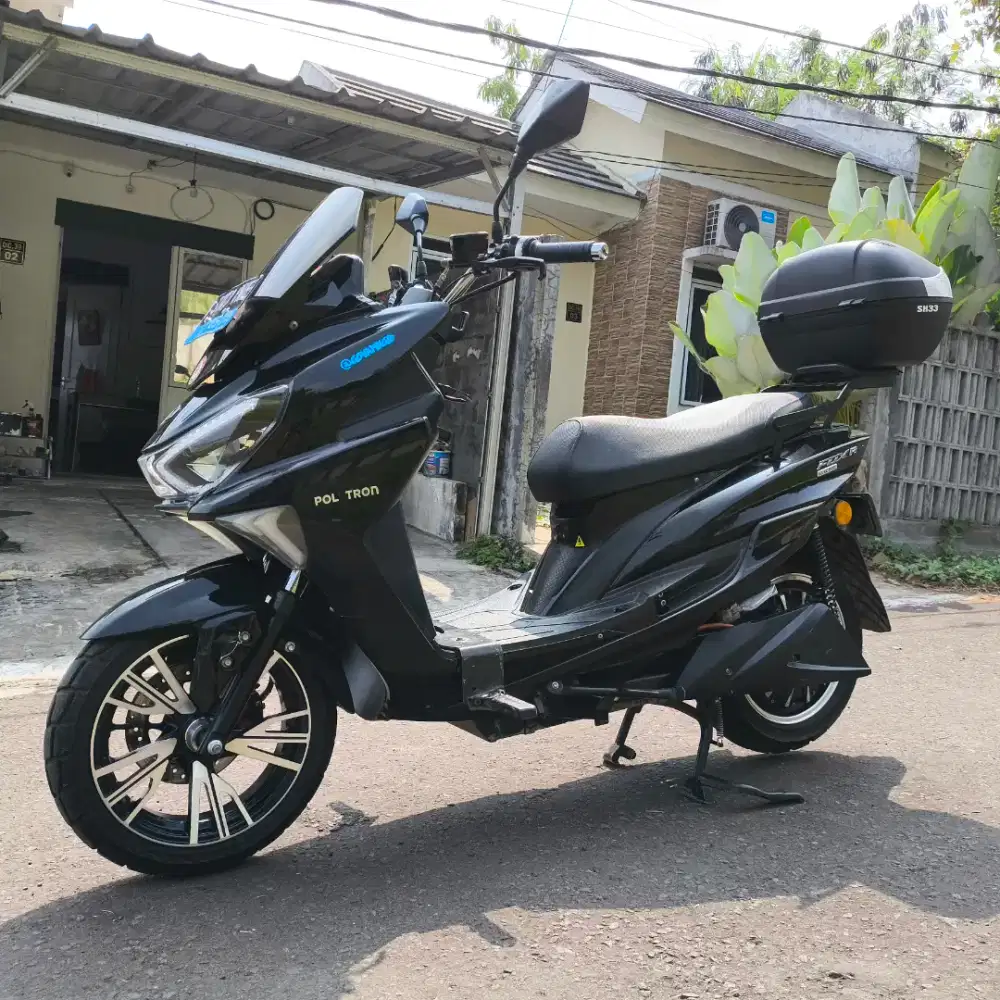 Motor listrik polytron fox r 2024 full upgrade
