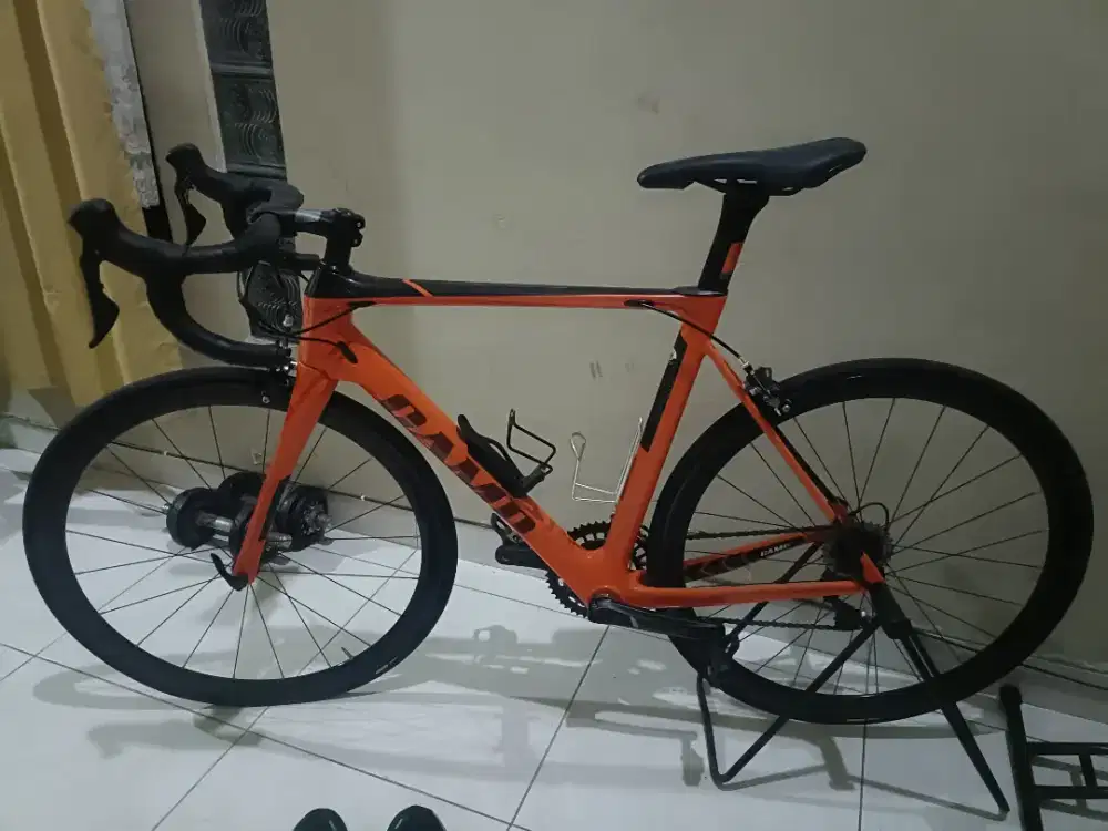 DIJUAL CAMP SPENCER 2 CARBON