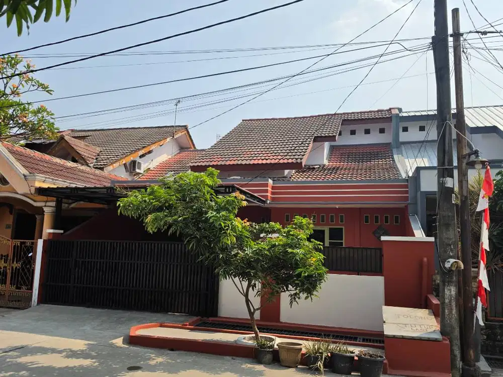 Rumah Dijual Bintang Metropole Kota Bekasi KT4 KM3 LB105 LT135 SHM