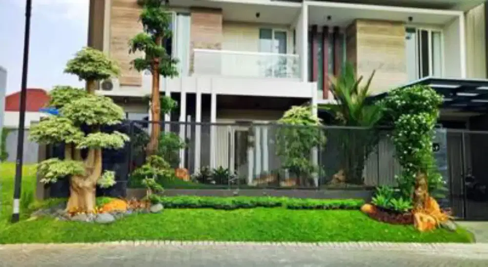 Tukang taman || siap mengerjakan pembuatan taman dan perawatan taman