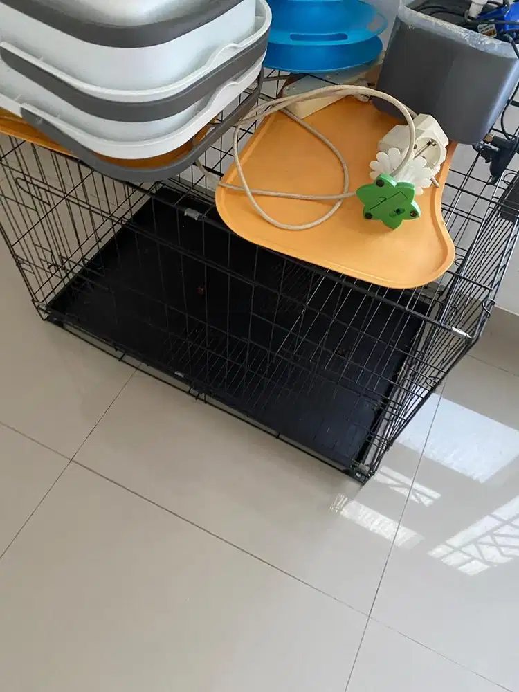 Kandang Kucing bekas