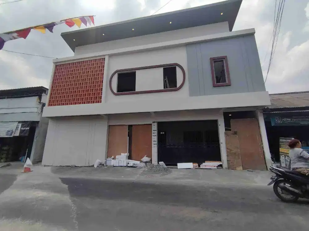 Jual Kos Exklusif 10 Kamar  Pinggir Jalan Raya Garuda, Utara terminal Condongcatur JOGJA