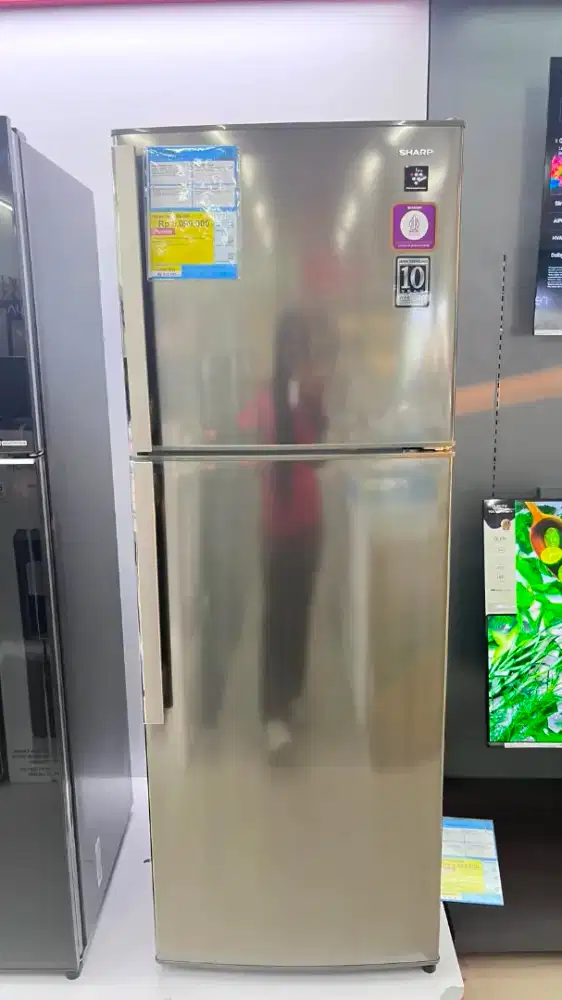 Kulkas 2 pintu Sharp