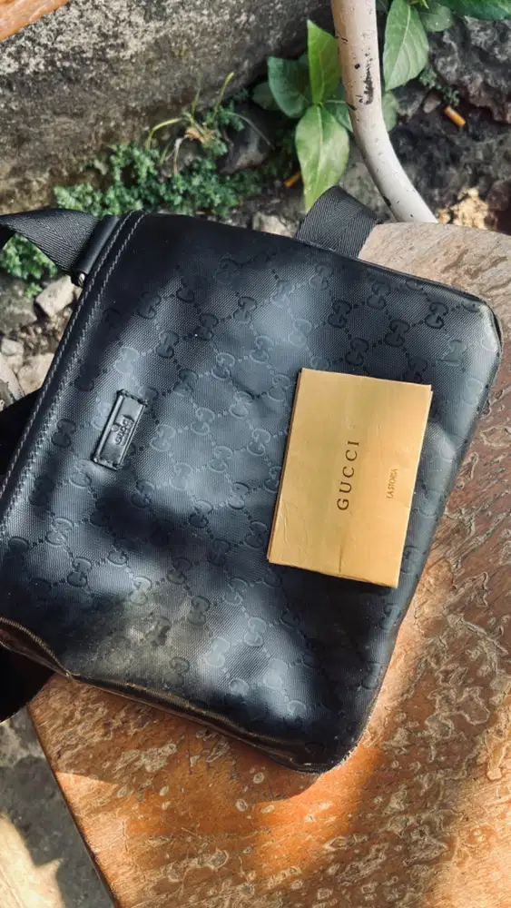 tas gucci la storia seri 201538 (no box no dustbag)