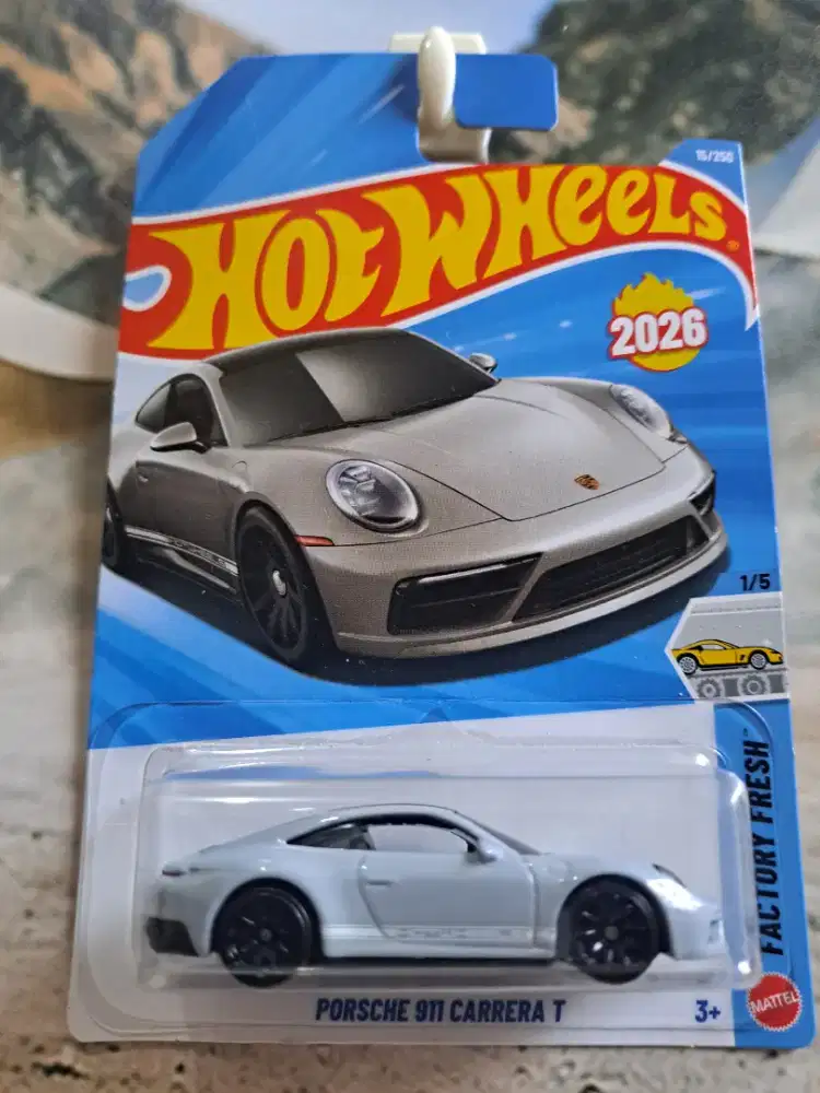 Hotwheels Porsche 911 Carrera T