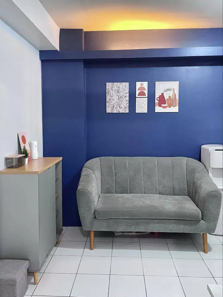 Dijual Sofa Minimalis 2 Seater – Kondisi Bekas, Masih Bagus