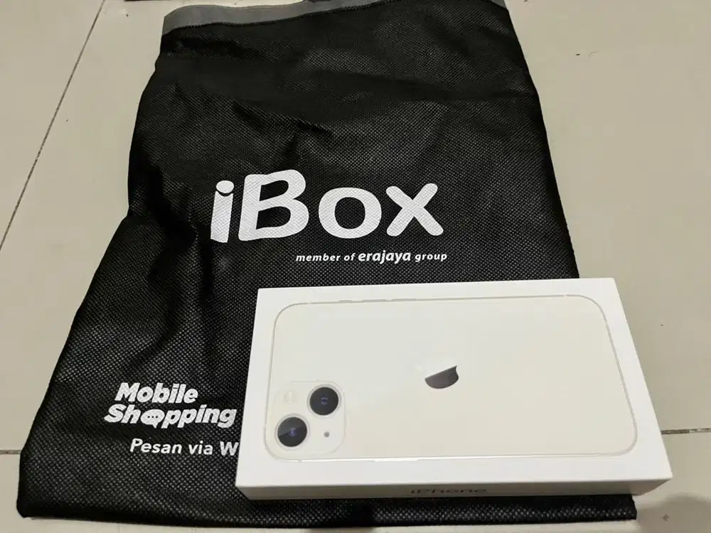 Iphone 13 128 Starlight Ex ibox