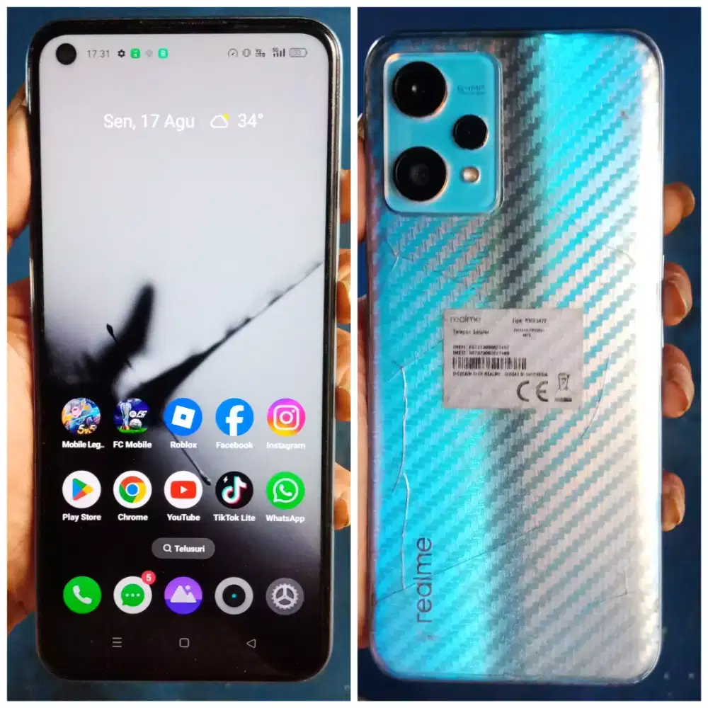 Realme 9 pro 5G 8/128Gb