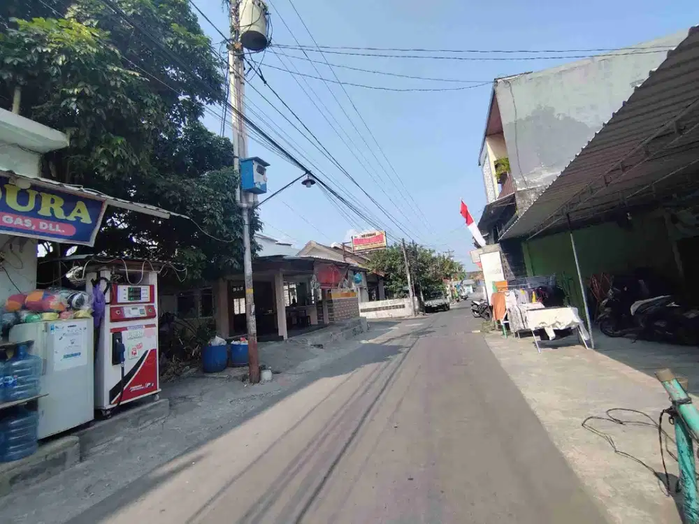 JUAL CEPAT TANAH STRATEGIS AREA KAMPUS UGM JOGJA, LUAS 209 M²