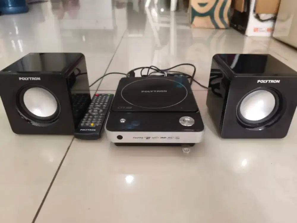 Polytron Mini Compo DTIB Antikk Like New