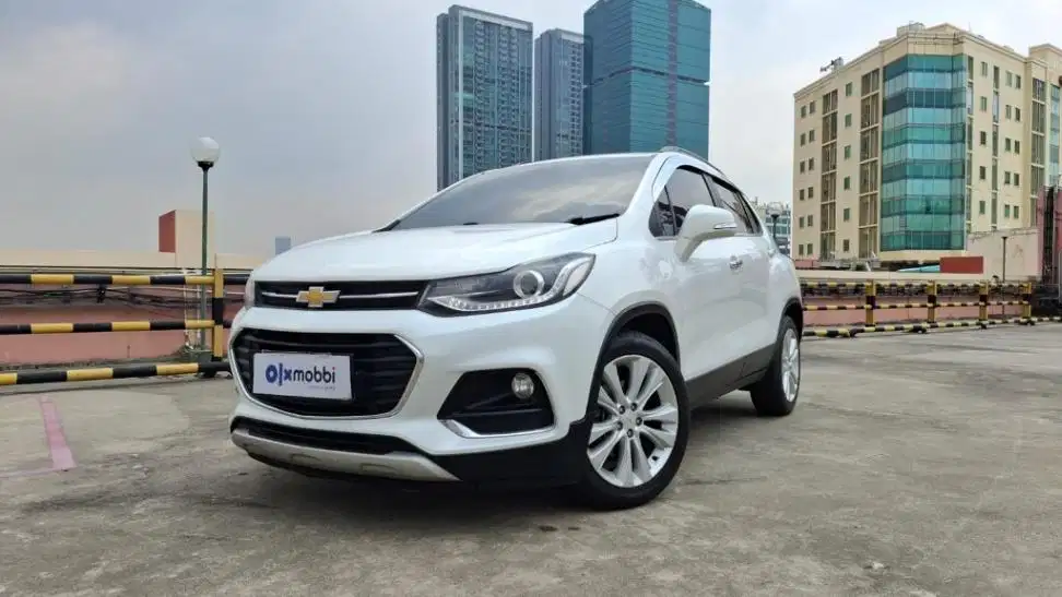 TDP 6, JT Chevrolet Trax 1.4 Turbo LTZ Bensin-AT Putih 2017
