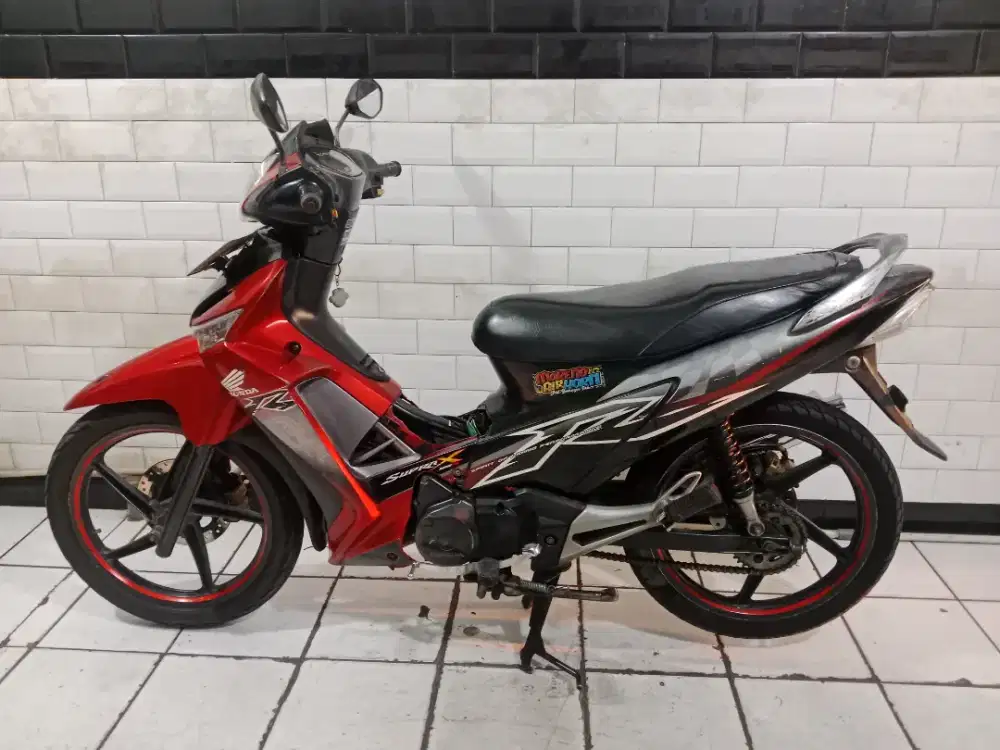SUPRA X 125 KARBU 2008 BAGUS MESIN STANDAR