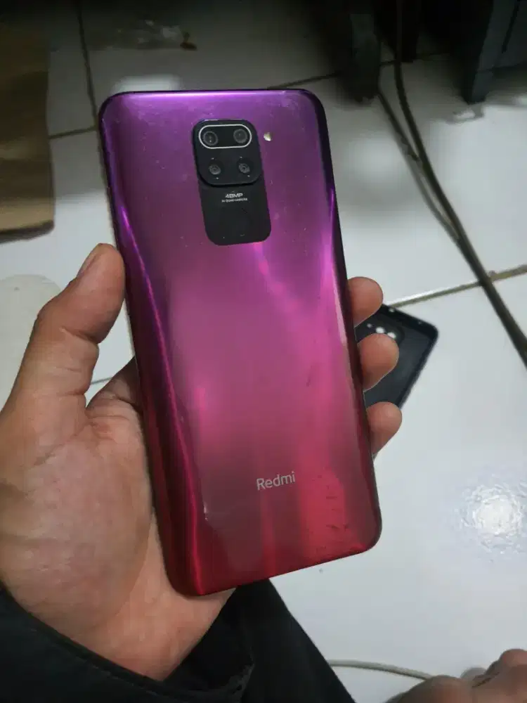 Redmi Note 9 ram 6+2/128