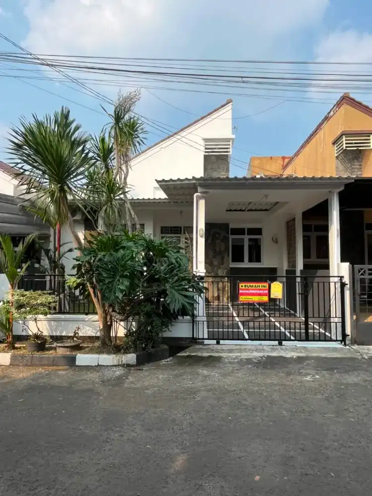 RUMAH TAMAN YASMIN BOGOR DIJUAL