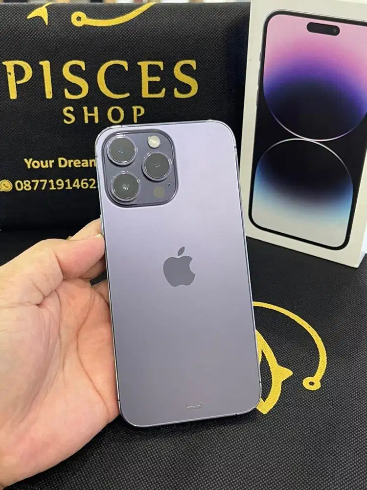IPHONE 14 PRO MAX 128 IBOX MULUS FULSET BH TINGGI